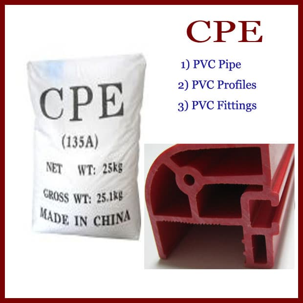 CPE135A  PVC Impact Modifier Additives
